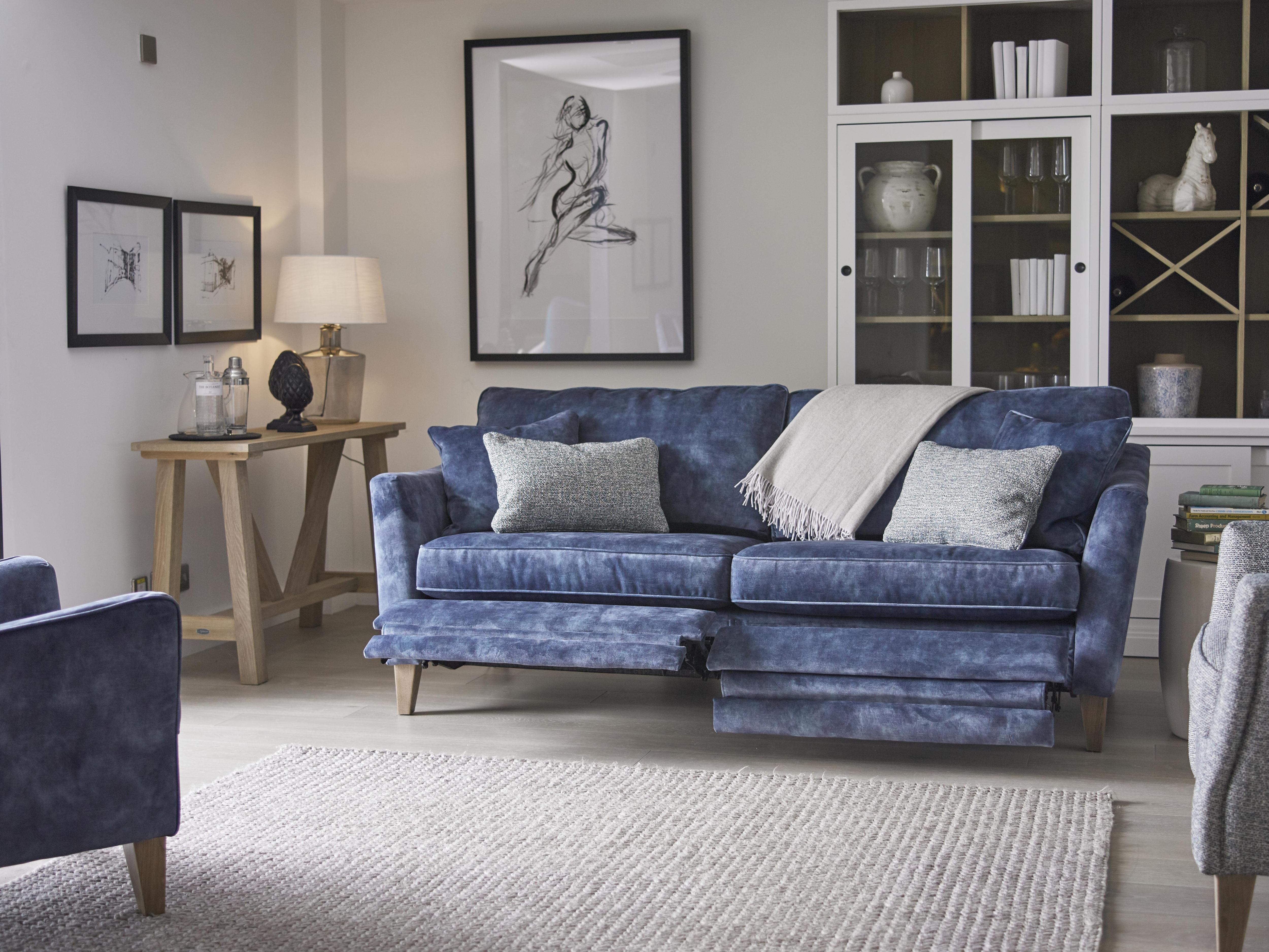 Hoxton reclining sofa